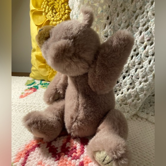 Vintage Jointed Plush Teddy Bear - Eclectic Cottagecore - Picture 10 of 16